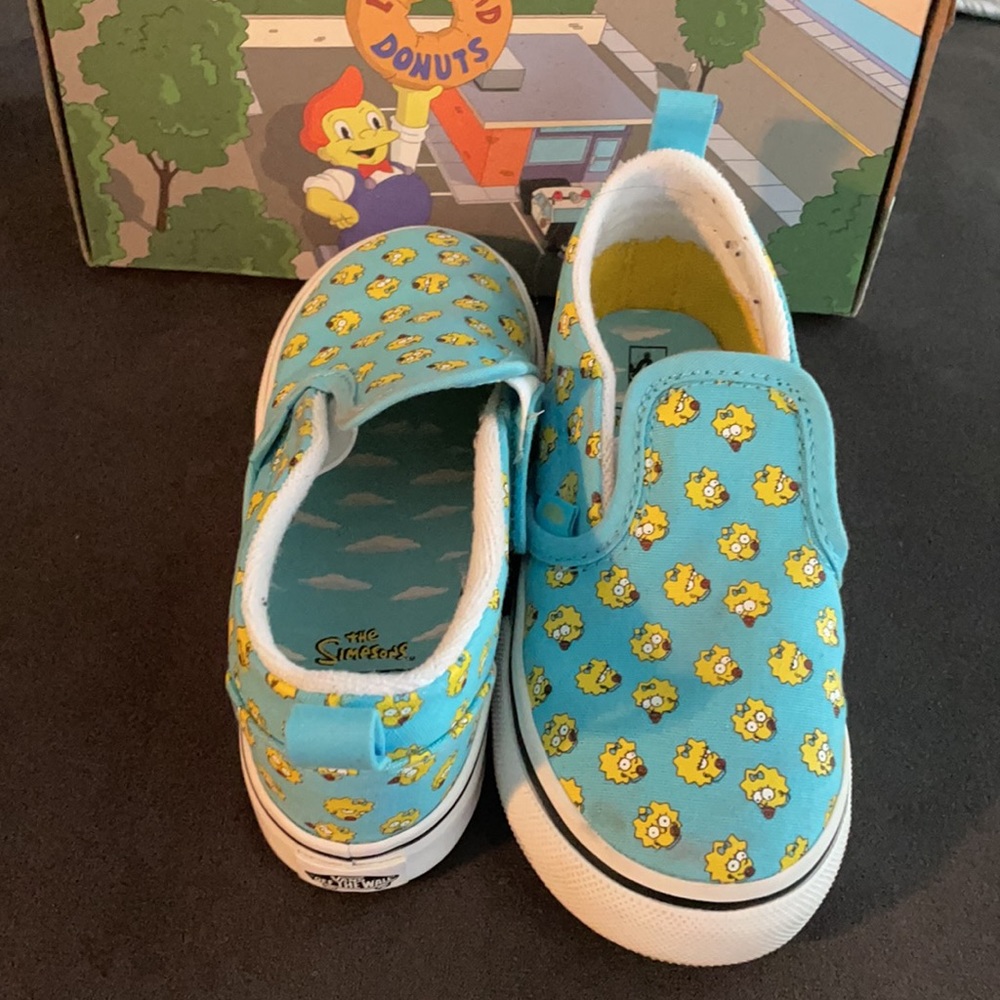 VANS Shoes Simpsons Lisa Sneaker 10 toddler